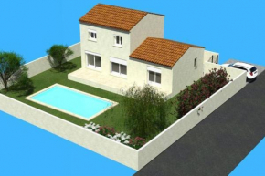 Studio indépendant accolé/villa